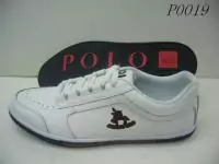 ralph lauren 2019U homme polo chaussures mod blance sport 0019 blanc